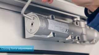 ASSA ABLOY Door Closers Adjustments [upl. by Judith]