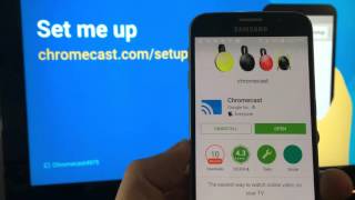 Tutorial on How to Setup  Install ChromeCast 2nd Generation [upl. by Bergen843]