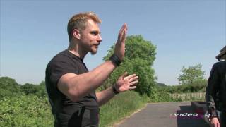 Gay bikers group ride out in Devon England [upl. by Scheider]