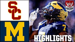 USC Trojans vs Michigan Wolverines  Full Game Highlights  ESPN College Football [upl. by Ayojal540]