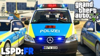 GTA 5 LSPDFR  Flughafenpolizei  Neue FUNKTION  Deutsch  Polizei Mod 41 Grand Theft Auto V [upl. by Siramaj292]