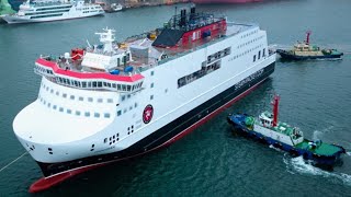 Manxman  New Isle Of Man Ferry [upl. by Roskes]