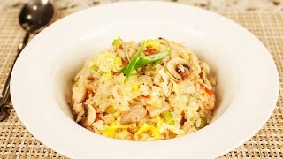 The Best Japanese Shirataki Fried Rice Recipe 日式炒飯食譜 [upl. by Suivatnom]