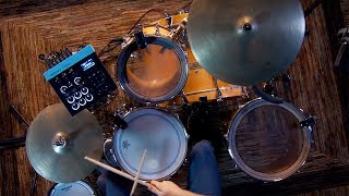 Roland TM6 Pro Hybrid Kit  Demo with James Petercsak [upl. by Weinman]