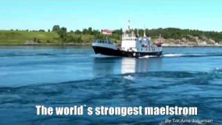 The Worlds strongest Maelstrom Saltstraumen in Bodø Norway [upl. by Tirza351]