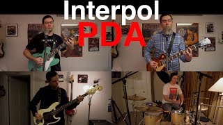 Interpol  PDA Cover by Joe Edelmann [upl. by Ellerahc]