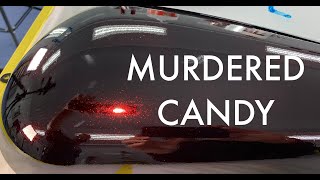 Murdered Candy A Custom Paint Technique [upl. by Ytsirhc]