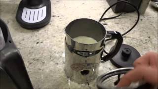 Nespresso Aeroccino Plus ReviewMilk Frother [upl. by Rexferd]