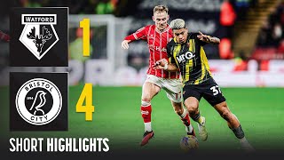 Watford 14 Bristol City  Short Highlights [upl. by Raskin811]