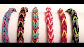 DIY  Pulseras de LigasGomitas SUPER FACIL  Loom Bands [upl. by Hyman]