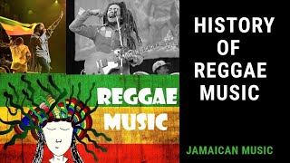 THE HISTORY OF REGGAE MUSIC How reggae started [upl. by Yorgerg]