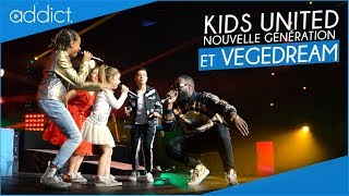 Kids United Nouvelle Génération et Vegedream  Ramenez la Coupe à la Maison Live [upl. by Gunilla]