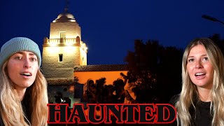 Something Attacked Us at the HAUNTED Witches Tower  Presidio Park [upl. by Imar800]