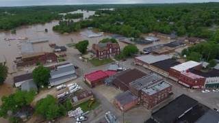 Downtown Doniphan Drone Footage [upl. by Tavi]