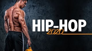 Best Hip Hop amp Rap Gym Workout Music Mix 🔥 Top 10 Workout Songs 2020 [upl. by Namyw]