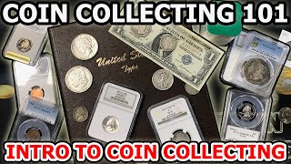 Coin Collecting For Beginners  Intro To Coin Collecting 101 What You Need To Know To Start Coins [upl. by Hujsak]