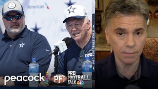 State of Dallas Cowboys Sunday Ticket update  more Full PFT PM  Pro Football Talk  NFL on NBC [upl. by Alaehcim583]