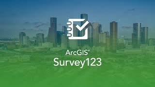 ArcGIS Survey123 Product Overview [upl. by Suez]