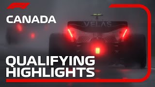 Qualifying Highlights  2022 Canadian Grand Prix [upl. by Endaira489]