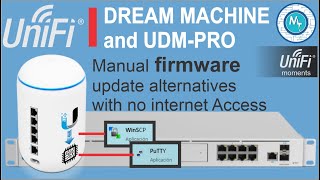 How to manually update UNIFI Dream Machine and UDM Pro [upl. by Alvar]