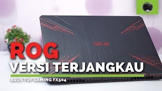 LAPTOP GAMING HARGA MIRING  Review ASUS TUF Gaming FX504 [upl. by Leirbag]