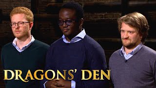 Entrepreneurs Reject FOUR Offers of £100000  Dragons Den [upl. by Mayman]