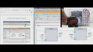 4 to 20 mA PLC amp HMI Program to display the output of a DP Cell Part 1 [upl. by Aninep517]