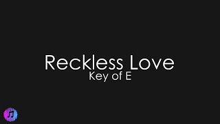 Cory Asbury  Reckless Love  Piano Karaoke Lower Key of E [upl. by Orlando150]