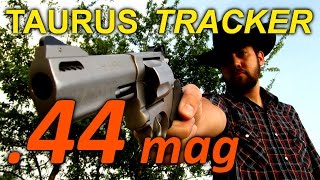 Taurus Tracker 44 Mag Full Review [upl. by Anaeli]