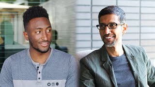 Talking Tech and AI with Google CEO Sundar Pichai [upl. by Aizitel]