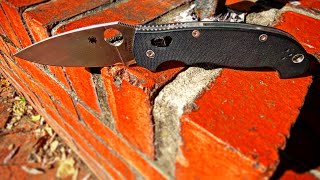 Spyderco Manix 2 XL Is it too much knife [upl. by Belanger]