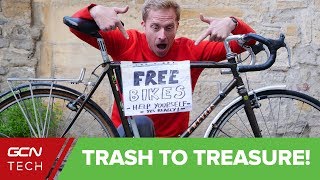 Trash To Treasure  How To Fix Up An Old Bike [upl. by Ahsinad389]