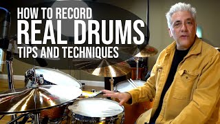 What The Pros Know About Drum Recording [upl. by Stephen]