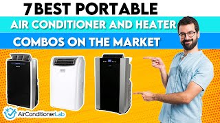 7 Best Portable Air Conditioner amp Heater Combos [upl. by Waxman]