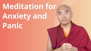 Meditation for Anxiety and Panic [upl. by Yral]