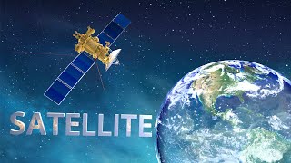 How Satellite Works Animation [upl. by Eskill775]