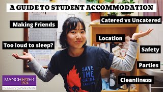 A Guide to Student Accommodation at the University of Manchester [upl. by Christoforo649]