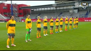 HIGHLIGHTS Westfield Matildas v Germany [upl. by Borek]