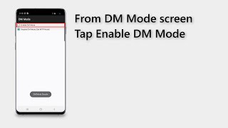 Enable Diagnostics Mode Verizon Samsung [upl. by Nellad760]