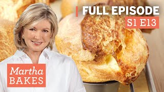 Martha Stewart Makes Muffins and Popovers 3 Ways  Martha Bakes S1E13 quotMuffins and Popoversquot [upl. by Hgielek]