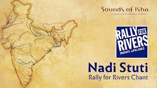 Nadi Stuti  Rally for Rivers chant  Bharatam Mahabharatam [upl. by Llednohs]