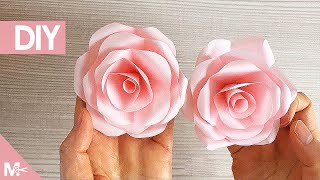 ► Cómo hacer una FLOR de PAPEL en 5 MINUTOS 😱🌺 [upl. by Aliemaj549]