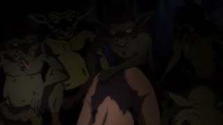 goblin slayer episode 1  Battle in the cave  english dub  HD [upl. by Ruel]