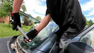 Easy Windshield Replacement [upl. by Anwad]