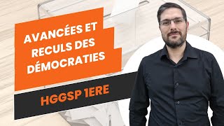 Avancées et reculs des démocraties HGGSP 1ere [upl. by Seiter]