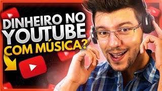 Como Ganhar Dinheiro com Músicas no Youtube Copie e Cole  JivoChat [upl. by Bridge]