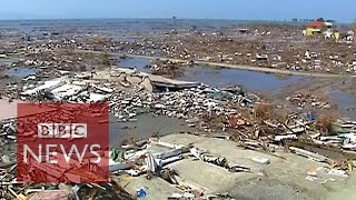 Indian Ocean tsunami Aceh 10 years on [upl. by Hajidahk]