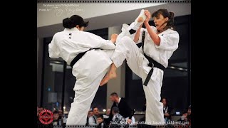 Australia vs Japan Full Contact Karate  Melbourne 2019 Presented by Judd Reid [upl. by Ennaylloh111]