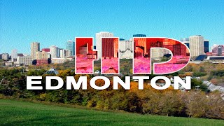 EDMONTON  ALBERTA  CANADA  A TRAVEL TOUR  HD 1080P [upl. by Kwok]