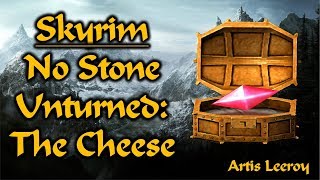 Skyrim Easy Stones of Barenziah Collection Method [upl. by Naillij]